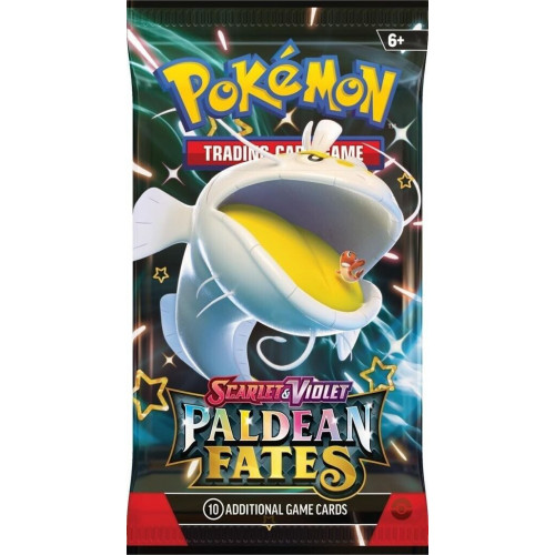 Pokémon Scarlet & Violet Paldean Fates Booster Bundle Box (EN)