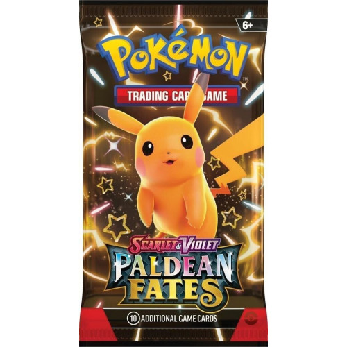 Pokémon Scarlet & Violet Paldean Fates Booster Bundle Box (EN)