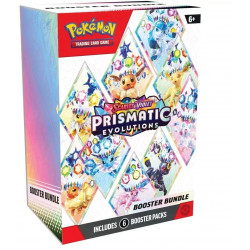 Pokémon Scarlet & Violet Prismatic Evolutions Booster Bundle (EN)