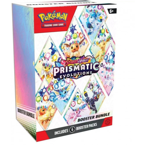 Pokémon Scarlet & Violet Prismatic Evolutions Booster Bundle (EN)