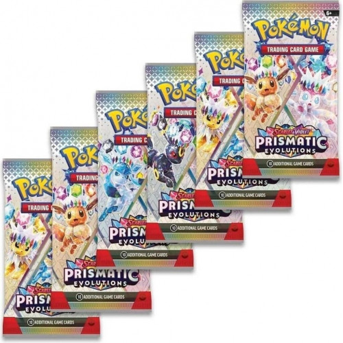 Pokémon Scarlet & Violet Prismatic Evolutions Booster Bundle (EN)