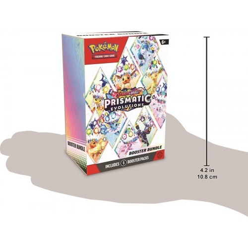 Pokémon Scarlet & Violet Prismatic Evolutions Booster Bundle (EN)