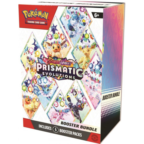 Pokémon Scarlet & Violet Prismatic Evolutions Booster Bundle (EN)