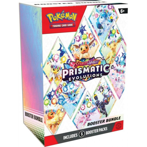 Pokémon Scarlet & Violet Prismatic Evolutions Booster Bundle (EN)