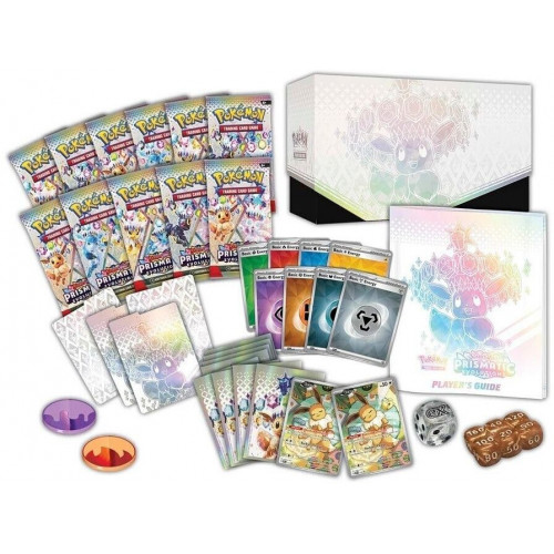 Pokémon Scarlet & Violet Prismatic Evolutions SV8.5 Elite-Trainer-Box (EN)