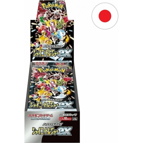 Pokémon Shiny Treasure ex Booster Box (JAP)