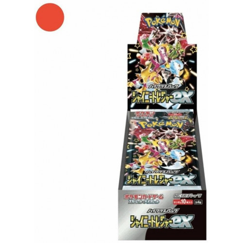 Pokémon Shiny Treasure ex Booster Box (JAP)