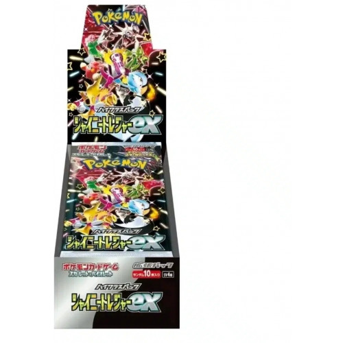 Pokémon Shiny Treasure ex Booster Box (JAP)