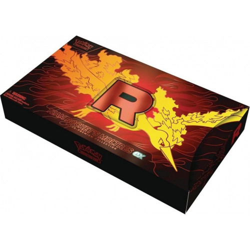 Pokémon TCG: Team Rocket s Moltres ex Ultra-Premium Collection (EN)