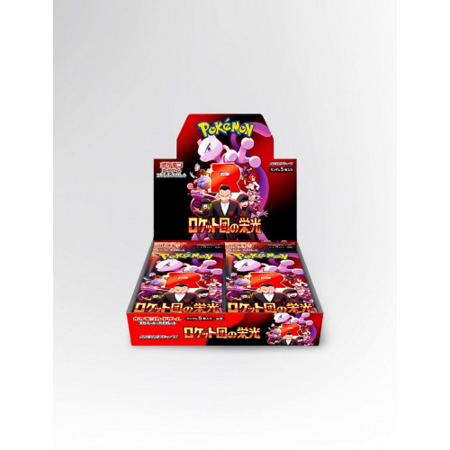 Pokémon The Glory Of Team Rocket Display Sv10 JP (30 Packs)