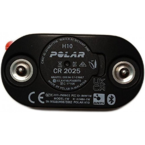 Polar H10 Sensor de frecuencia cardíaca