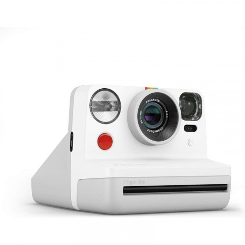 Polaroid Now Cámara Instantánea Blanca