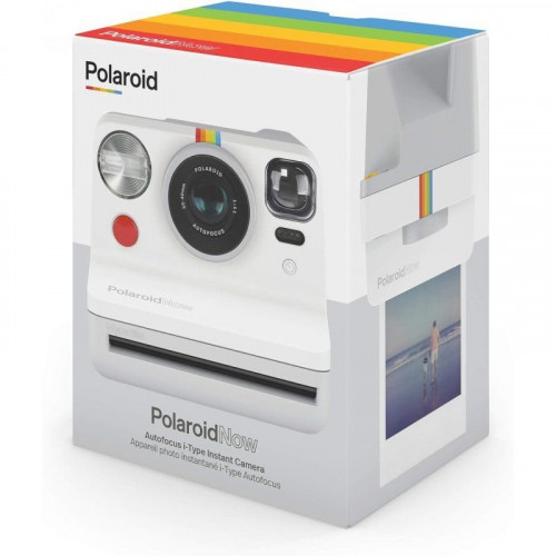 Polaroid Now Cámara Instantánea Blanca