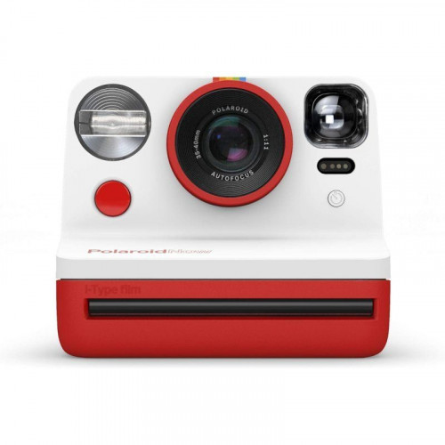 Polaroid Now Cámara Instantánea Roja