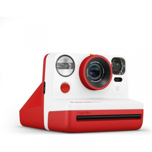 Polaroid Now Cámara Instantánea Roja