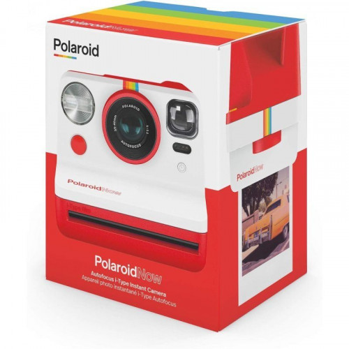 Polaroid Now Cámara Instantánea Roja