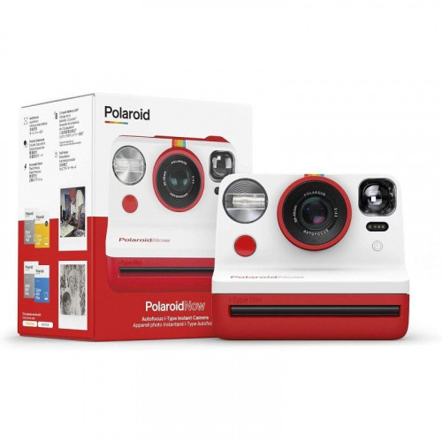Polaroid Now Cámara Instantánea Roja