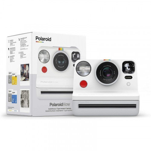 Polaroid Now Everything Box Blanca