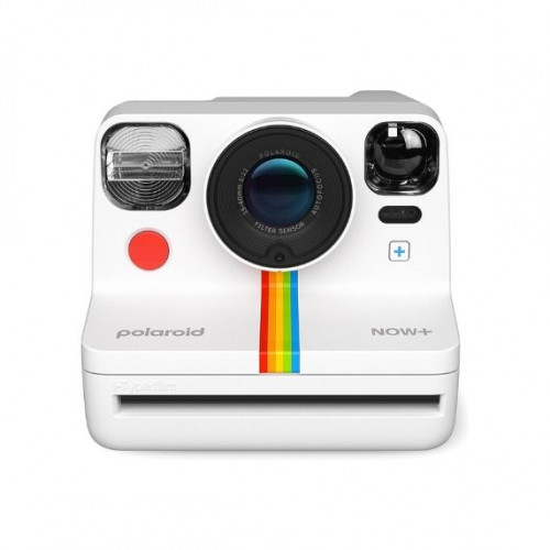 Polaroid Now+ Gen 2 Camara Instantánea, Blanco, Sólo cámara