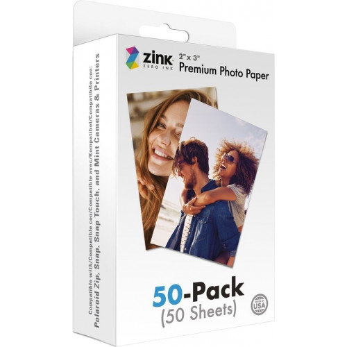 Polaroid Premium Zink Paper 2x3