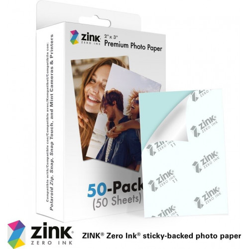 Polaroid Premium Zink Paper 2x3