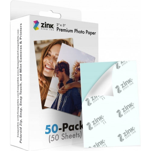Polaroid Premium Zink Paper 2x3