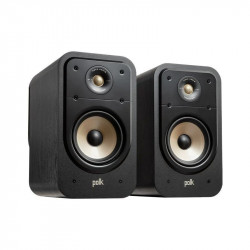 Polk Signature Elite ES20 Pareja Altavoces de Estantería Hi-Fi Negros