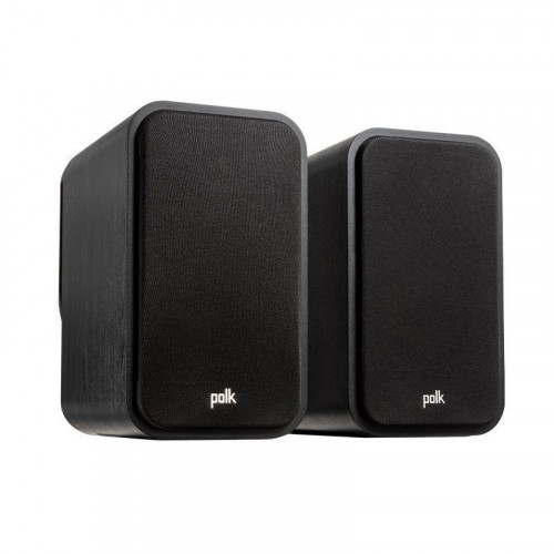 Polk Signature Elite ES20 Pareja Altavoces de Estantería Hi-Fi Negros