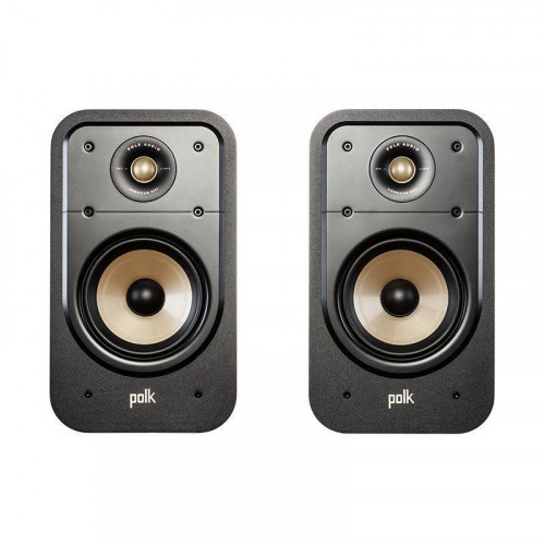 Polk Signature Elite ES20 Pareja Altavoces de Estantería Hi-Fi Negros