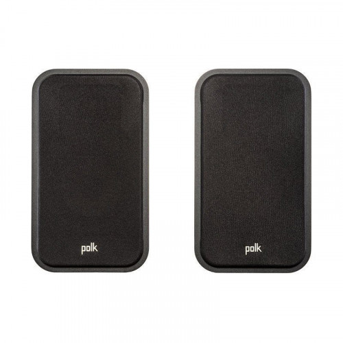 Polk Signature Elite ES20 Pareja Altavoces de Estantería Hi-Fi Negros