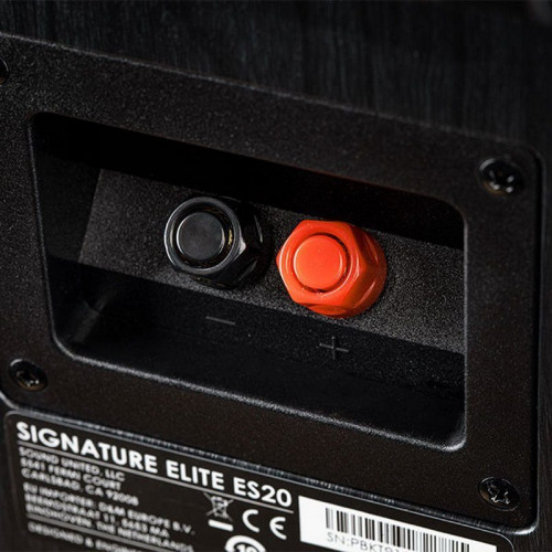 Polk Signature Elite ES20 Pareja Altavoces de Estantería Hi-Fi Negros