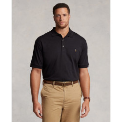 Polo de hombre tallas grandes Negro