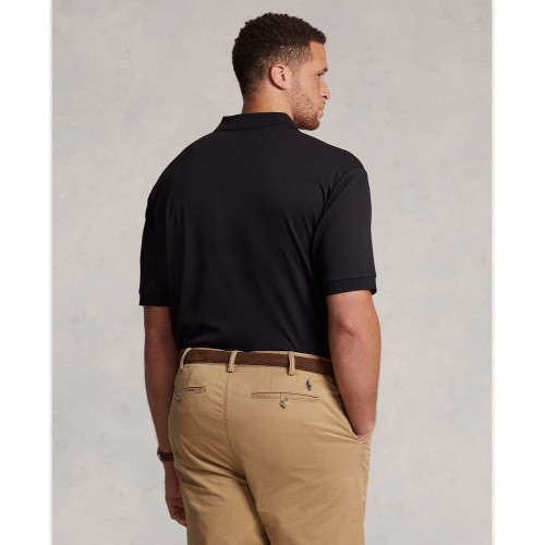Polo de hombre tallas grandes Negro