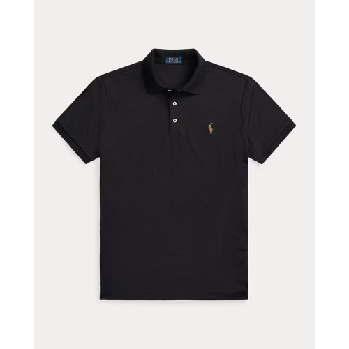Polo de hombre tallas grandes Negro