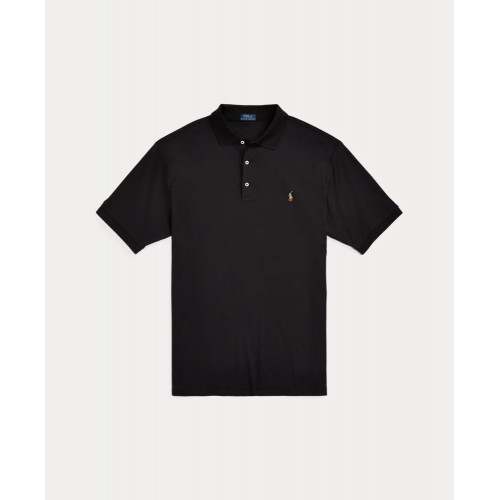 Polo de hombre tallas grandes Negro