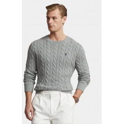 Polo Ralph Lauren Cotton Cable Crew Neck Pullover (515061)