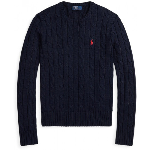 Polo Ralph Lauren Cotton Cable Crew Neck Pullover (515061)
