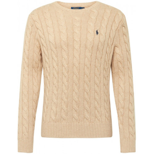 Polo Ralph Lauren Cotton Cable Crew Neck Pullover (515061)