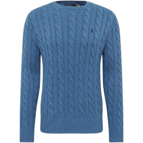 Polo Ralph Lauren Cotton Cable Crew Neck Pullover (515061)