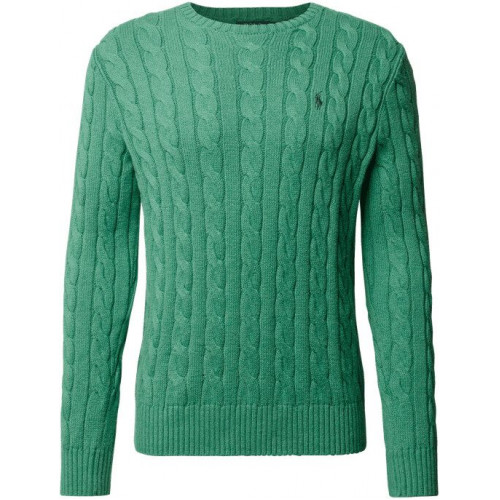 Polo Ralph Lauren Cotton Cable Crew Neck Pullover (515061)