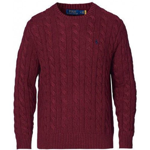 Polo Ralph Lauren Cotton Cable Crew Neck Pullover (515061)