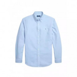 Polo RALPH LAUREN - Cubdppcs-long Sleeve-sport Shirt - Chambray Blue - 710805564528/CHAMBRAY Blue
