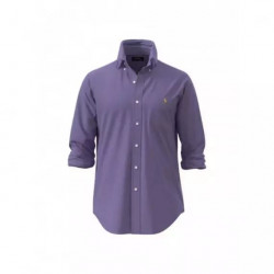 Polo RALPH LAUREN - Cubdppcs-long Sleeve-sport Shirt - Wisteria - 710805564524/WISTERIA