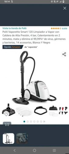 Polti Vaporetto Smart 120