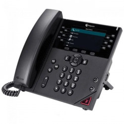 Polycom VVX 450 IP Phone Teléfono IP de escritorio con 12 líneas SIP
