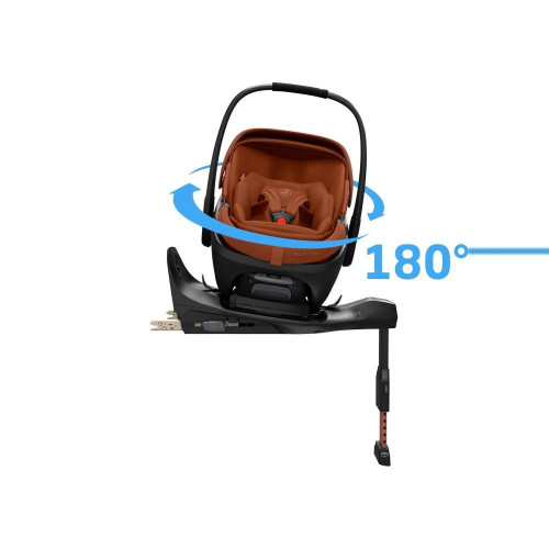 Portabebé Maxi-Cosi CORAL SLIDE PRO, 40-87cm, 0-24meses. <13Kg Teja