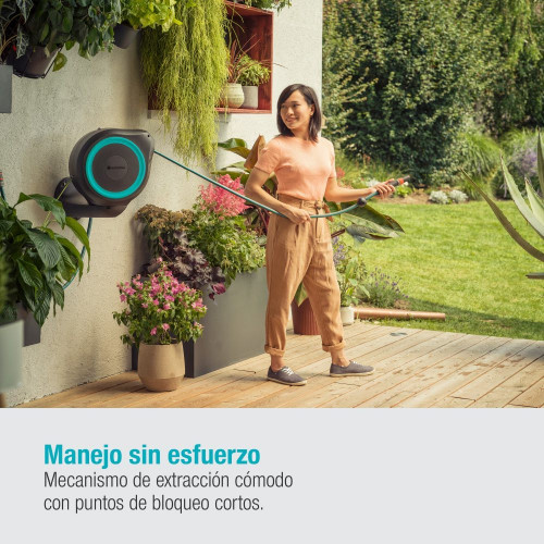 Portamanguera automático Mural RollUp S 15 m