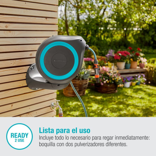 Portamanguera automático Mural RollUp S 15 m