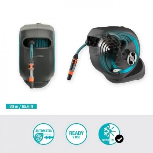 Portamanguera de Pared Gardena RollUp M