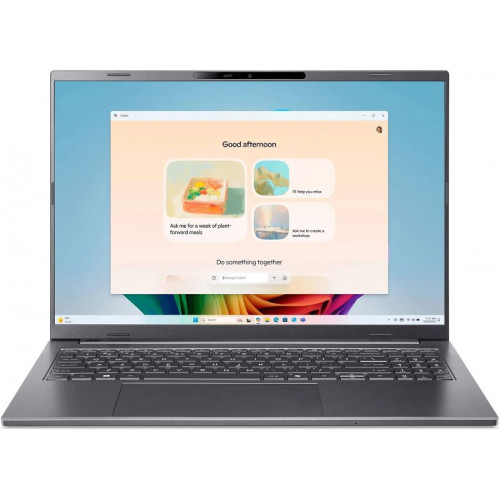 PORTATIL ACER ASPIRE A16-11M Snapdragon X X1-26100 8C 16GB 512GBSSD 16